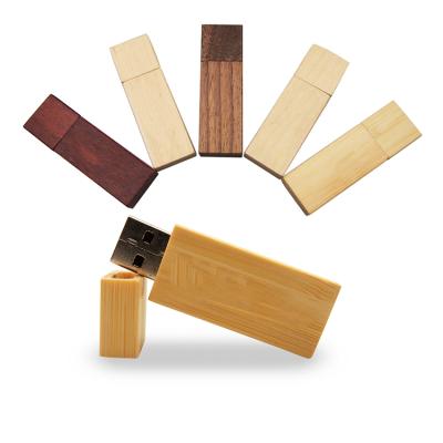 China Corporate Wooden Flash Drive 8GB Log Usb Log OEM Promotional Gifts Can Customize Logo Maple Bamboo Wood USB Flash Drive for sale