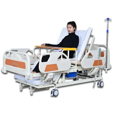 China Multi-functional adjustable medical bed adjustable nursing home nursing home bed for patients for sale