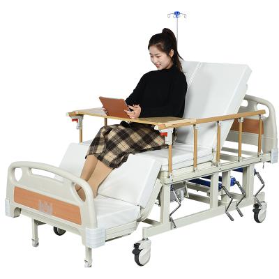 China Hostipal Patient Manual Nursing Bed With Rotation Function Direct Factory Price for sale