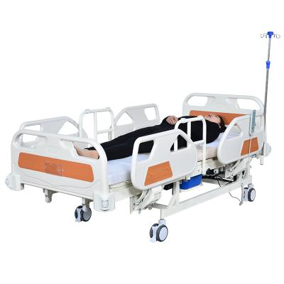 China Hostipal Hospital Home Equipment Patient Care Bed With Rotating Function Good Quality for sale