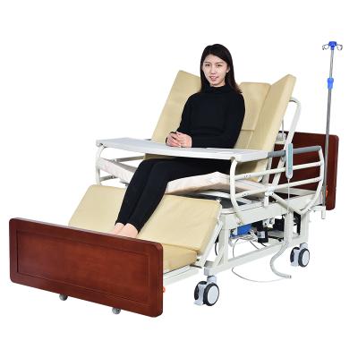 China Competitive Price Hostipal Cheap Price Hospital Bed Nursing Home Electric Bed Multifunctional Nursing Bed for sale