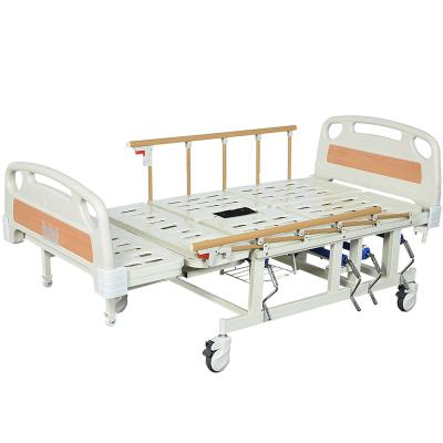 China CE ISO CFS factory direct supply manual large markets multi-function export to European and American markets nursing bed for home care. for sale