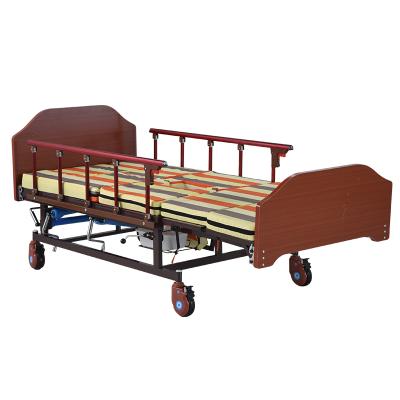 China Home Manual Nursing Bed Home Nursing Bed With Good Quality for sale