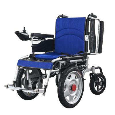 China Convenient Electric Wheelchair For Elderly Care Products Rehabilitation Therapy Supplies Convenient Body Health Care Folding Aluminum Alloy for sale