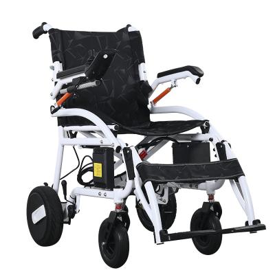 China Foldable Convenient Electric Wheelchair and Portable Lightweight Wheelchair for Elder Care Products with Factory Wholesale Price for sale