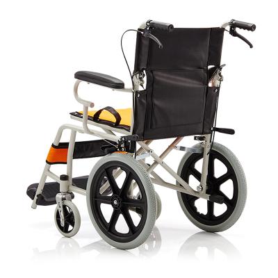 China Shinebright Manual Wheelchair Super Convenient Lightweight Folding Foldable Disabled Wheelchair for sale