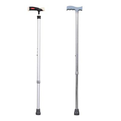 China Disabled Lightweight And Portable Adjustable Aluminum Cane Canes For Senior for sale