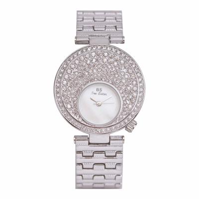 China Women BS Bracelet Quartz Watch Fashion Austrian Rhinestone Watch for sale