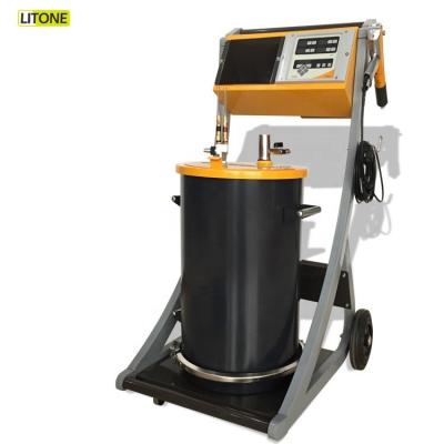 China Powder Coating Spray Application Litone Optiflex-F Powder Coating Machine Price With CE Certificate for sale