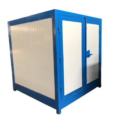 China Powder spray coating application perfectly sealed and efficient custom curing oven for electrostatic powder coating line for sale