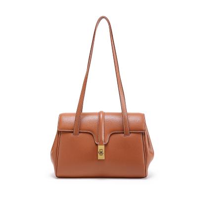 China New Brown Large Handbag 1HD0229 Fashionable Shoulder Bag Suede Leather Polyester Striping Retro Rope Tote Bag For Women for sale