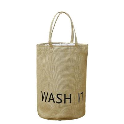 China Sustainable Clothing Storage Bag Collapsible Wash Basket Manufacturer SG1123 for sale