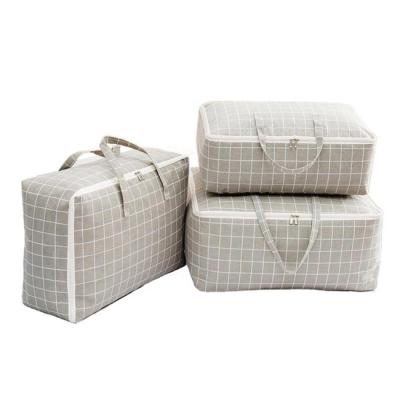 China SG1130 Sustainable Factory Supply Custom Pillow Cover Comforter Storage Bag Organizer for sale