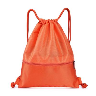 China Drawstring Gym Bag PM1216 Promotion Recycled Fabric Softball Drawstring Backpack for sale