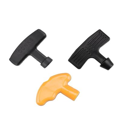 China Machinery Repair Shops Gasoline Engine Puller Handle 168 Thickened Soft Handle Starter Puller for sale