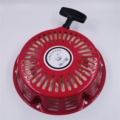 China GX160 GX390 Gasoline Engine Engine Starter Pull Machine GX160 Cleaning Accessories Micro Manual Tiller Disc Generator for sale