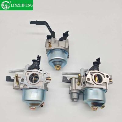 China Construction Material Stores GX160 Gasoline Power Small Carburetor 168f170 Petrol Polishing Machine Micro Tiller Carburetor for sale