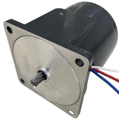 China 220V 50HZ 90W waterproof AC motor for electric valve actuator for sale