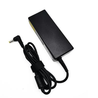 China Portable Laptop AC Adapter 90W 19V4.74A Universal Yellow Power 5.5*1.7 Adapter Laptop Charger For ACER for sale