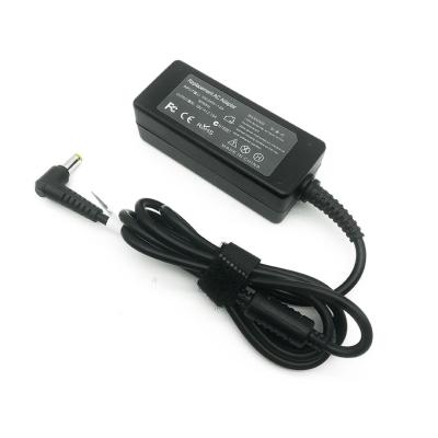 China 40W 19V2.15A 5.5*1.7MM LAPTOP Power Adapter Laptop Charger For ACER 532 ZA3 ZG5 D257 D255E D270 for sale