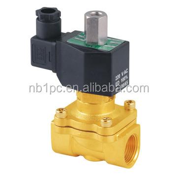 China General Normally Open Brass Solenoid Valve for sale