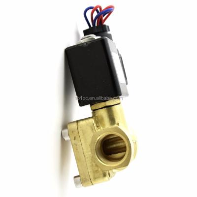 China General Normally Close 0927 Series 16 Operated Solenoid Valve HS Pilot Bar Code 220V AC 24V for sale