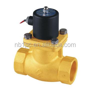 China General 2 Way 2L 2 Inch Steam Solenoid Valves for sale