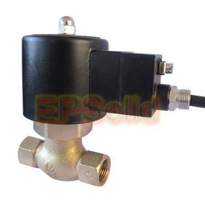 China 2L Series Pilot Piston Type Explosion-Proof Solenoid Valves General Vapor for sale