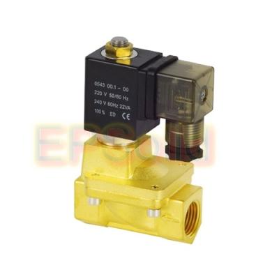 China Commercial kitchen PU225-04A 12 volt solenoid valve for water for sale