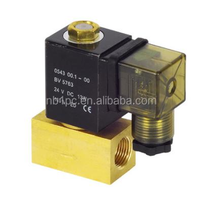 China General Fluid Control Valve 1/4 INCH DC24V PRESSURE SOLENOID VALVE Fluid Control Height Solenoid Valve for sale