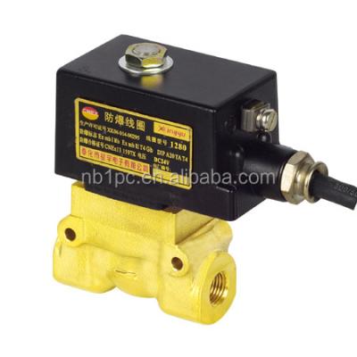 China PTFE General Seal Solenoid Valve 5404 12VDC DC24V High Pressure High Temperature Proof EX Coils AC220V for sale