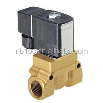 China Diaphragm Solenoid Valve / KL523 Series High Pressure AC Control Solenoid Valve And Temperature / General Air, Water, Oil Or DC Control for sale