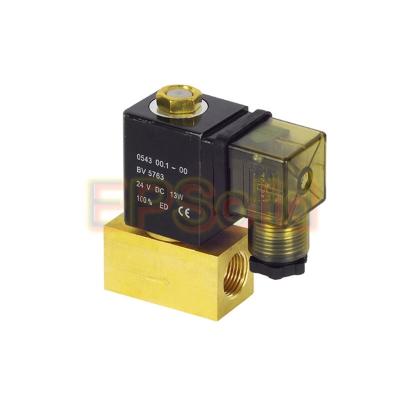 China JT22-02 Normal Close Direct Acting Brass General High Pressure Solenoid Valve 2 Way 70bar for sale