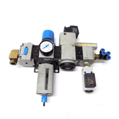 China Blue Polycarbonate AUTOAIR Air Filter &Regulator&Lubricator FRL Unit for sale