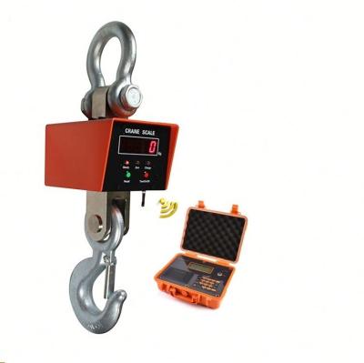 China Metal 1T to 10 T Ocs Industrial Crane Scale, Digital Crane Scale, Outdoor Crane Scale LED Display for sale