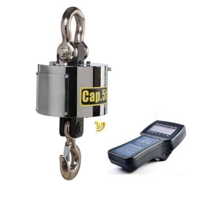 China Weighing In Crane Industry Wireless Crane Scale CS-SW1A With Wireless Indicator WI680 for sale