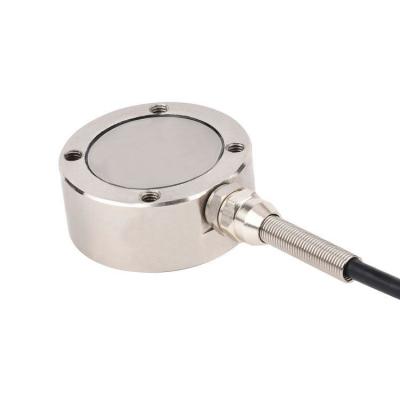 China LC718 Good Quality Low Price Pancake Load Cell Compression And Load Cell 2 Ton 3 Ton 5 Ton for sale