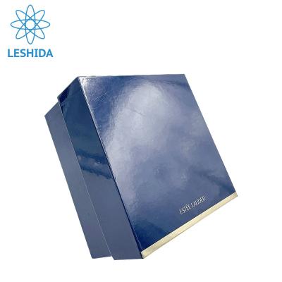 China Supplier Guangzhou Recyclable Cosmetic Bottle Packaging Box Shiny Lamination Gift Boxes Packaging Recyclable Cardboard Boxes for sale