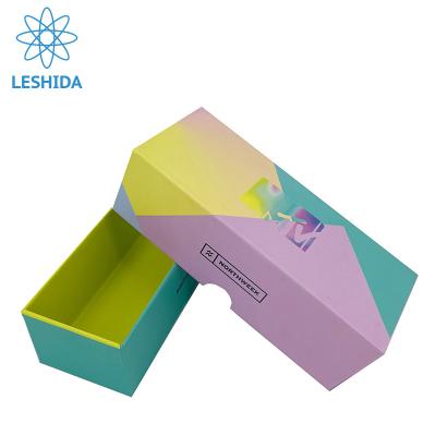 China Custom Doll Packaging 4 Colors Recyclable Lid Printing And Bottom Gift Box Small Boxes Child's Products Packaging Box for sale