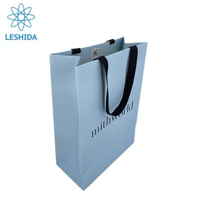 China Wholesale Recyclable Luxury Packaging Paper Bag For Dress Customized Paperbag Logo For Apparel Shopping Gift Paper Bag for sale