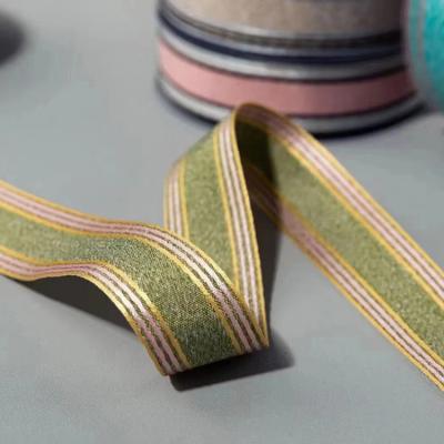 China Double face factory wholesale 100 yards 1 inch 100% polyester double face satin ribbon happy birthday linen ribbon for sale