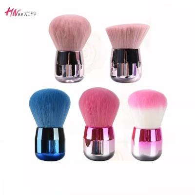 China Angular Blush Hot Selling Makeup Tool Single Powder Brush Cosmetic Brushes for sale