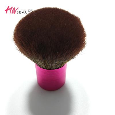 China mini kabuki brush powder oem good quality custom logo loose single portable skin-friendly brush skins for sale