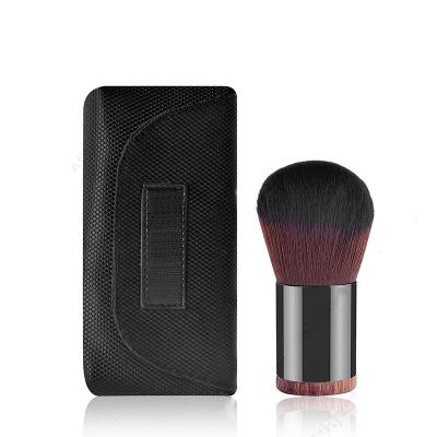 China Angular Blush Powder Makeup Brush Simple Foundation Brush Tool Make Up Brushes With Cosmetic Filter End Cap for sale