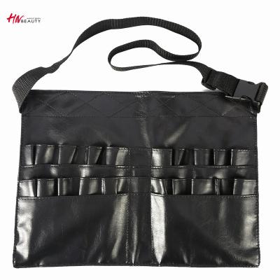 China Brush Pack Cosmetic Brush Holder Waist Bag Pockets Makeup Brush Cosmetic Bag With Artist Belt Strap Cosmetic Brush Pack Belt For Unisex for sale