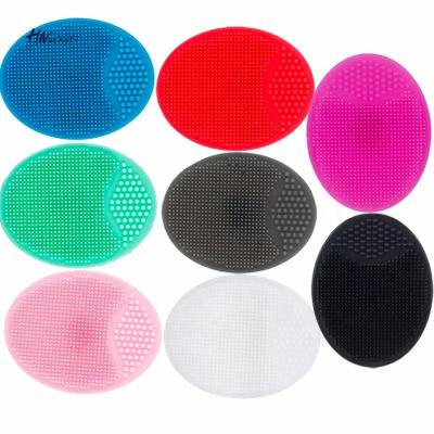 China New Product Portable Ideas Waterproof Soft Facial Silicone Facial Cleanser Brush Face Wash Silicone Brush Facial Cleanser for sale