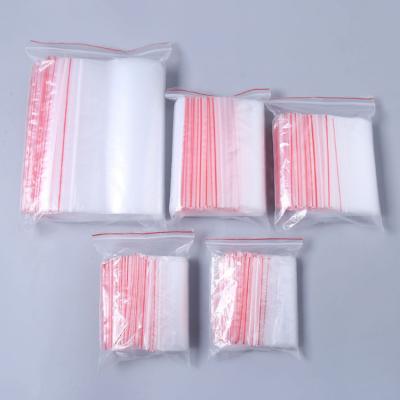 China SZHOYO Recyclable Custom Packaging LDPE Zip Lock Bags LDPE Ziplock Bag Tote Bags For Clothing Packaging for sale