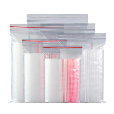 China SZHOYO Pe Bopp Recyclable Packaging Zip Lock Bag Clear Pe Bag With Zipper For Food Zipper Packaging Bag for sale