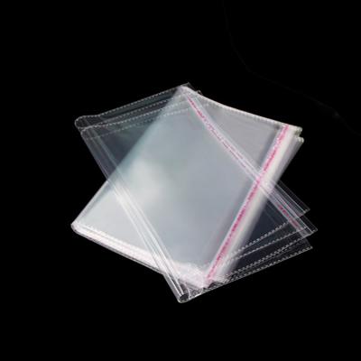 China SZHOYO Single Size Custom Clear Packaging Opp Bag Self Adhesive Opp Bag Plastic Bag For Garment Packing Bag for sale