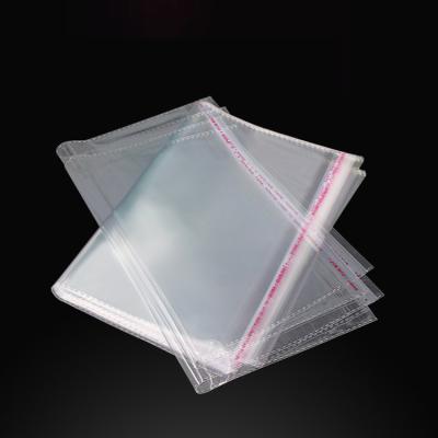 China SZHOYO China Custom OPP Single Plastic Bags Eco-friendly Transparent Self Adhesive Opp Bags For Clothing Packaging for sale